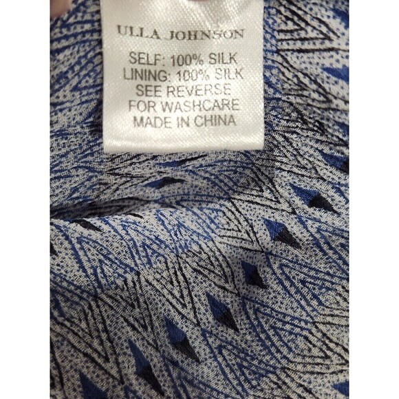 Ulla Johnson Melilla Silk Mosaic Print Mini Dress, 2 - Picture 9 of 11